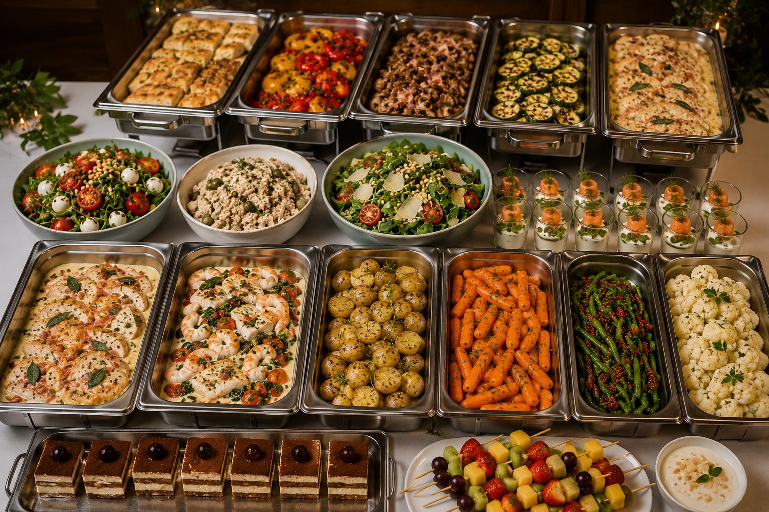 Buffet Impression